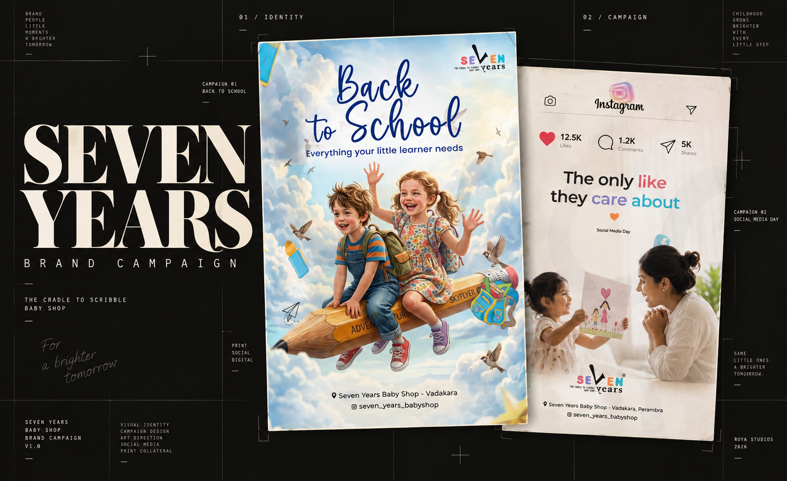 Seven Years project visual